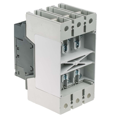 ABB AF Series Contactor, 230 V ac Coil, 3-Pole, 275 A, 90 kW, 3NO, 690 V ac