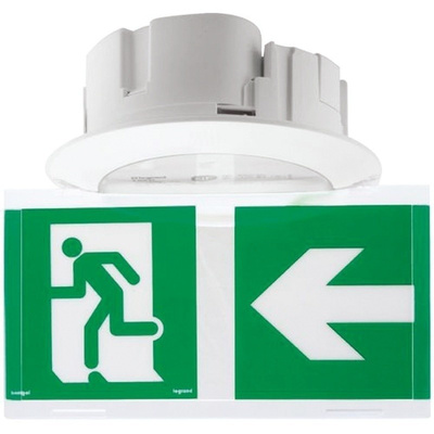 Legrand LED Emergency Lighting, Bulkhead, 1 W, Maintained, Non Maintained