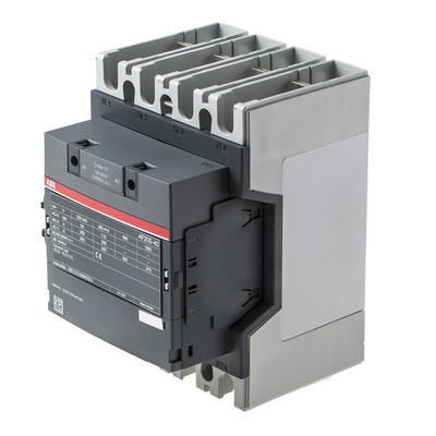 ABB AF Series Contactor, 230 V ac Coil, 4-Pole, 350 A, 110 kW, 4NO, 1 kV