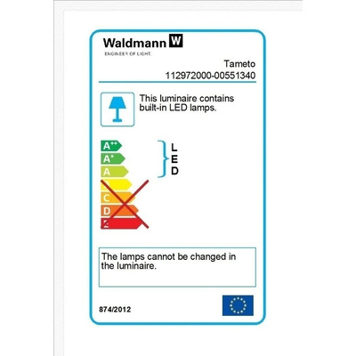 Waldmann LED Machine Light, 220 → 240 V, 23 W