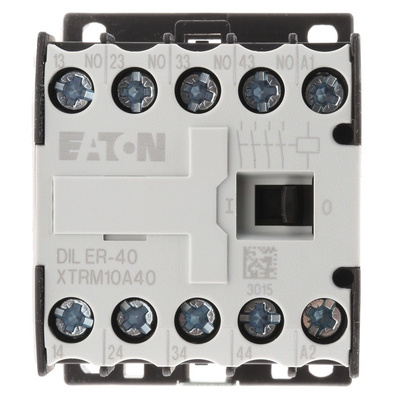 Eaton Contactor Relay - 4NO, 3 A Contact Rating