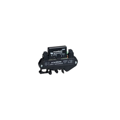 Sensata / Crydom MCX Series Solid State Relay, 5 A Load, DIN Rail Mount, 280 V Load, 15 V Control