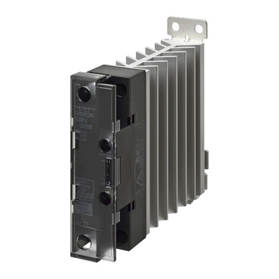 Omron G3PJ Series Solid State Relay, 25 A Load, DIN Rail Mount, 528 V ac Load, 24 V dc Control