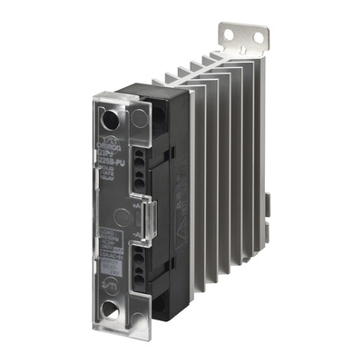 Omron G3PJ Series Solid State Relay, 15 A Load, DIN Rail Mount, 264 V ac Load, 24 V dc Control