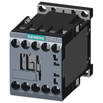 Siemens Control Relay - 4NO, 10 A Contact Rating, 48 V dc, 4P