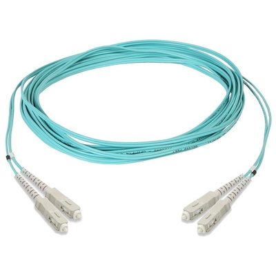 COMMSCOPE OM3 Multi Mode Fibre Optic Cable SC to SC 50/125μm 10m