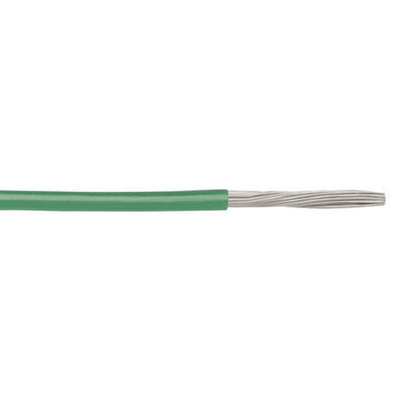 Alpha Wire Harsh Environment Wire 0.35 mm² CSA, Green 30m Reel