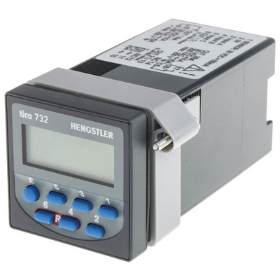 Hengstler TICO 732, 6 Digit, LCD, Counter, 5kHz, 230 V ac