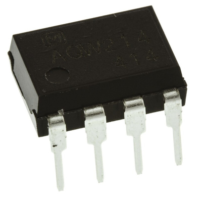 Panasonic 100 mA DPNO Solid State Relay, PCB Mount MOSFET, 400 V Maximum Load