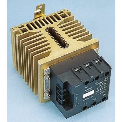 Celduc SWT Series Solid State Relay, 28 A Load, DIN Rail Mount, 400 V rms Load, 30 V Control