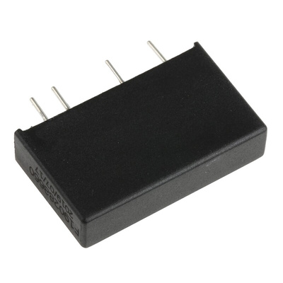 Celduc SK Series Solid State Relay, 3 A Load, PCB Mount, 60 V dc Load, 30 V dc Control