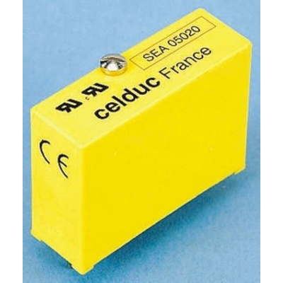 Celduc SE-SS Series Solid State Relay, 25 mA Load, PCB Mount, 32 V dc Load, 280 V ac Control