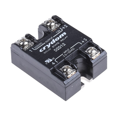 Sensata / Crydom 1-DC Series Solid State Relay, 12 A Load, Surface Mount, 200 V Load, 32 V Control