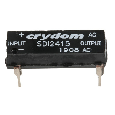 Sensata / Crydom Solid State Relay, 1.5 A rms Load, PCB Mount, 280 V rms Load