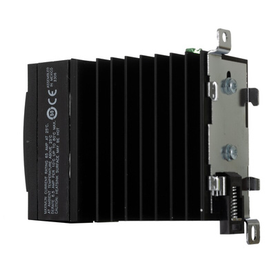 Sensata / Crydom CMR24 Series Solid State Relay, 65 A Load, DIN Rail Mount, 280 V Load, 32 V Control