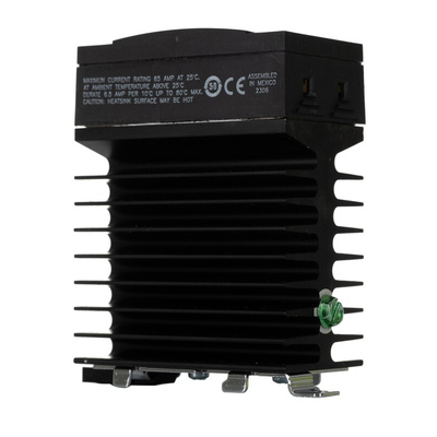 Sensata / Crydom CMR24 Series Solid State Relay, 65 A Load, DIN Rail Mount, 280 V Load, 32 V Control