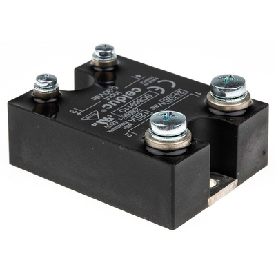 Celduc SC8 Series Solid State Relay, 125 A Load, Panel Mount, 400 V rms Load, 30 V dc Control