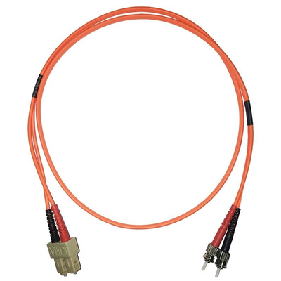 Molex Premise Networks OM1 Multi Mode Fibre Optic Cable ST to ST 62.5/125μm 2m
