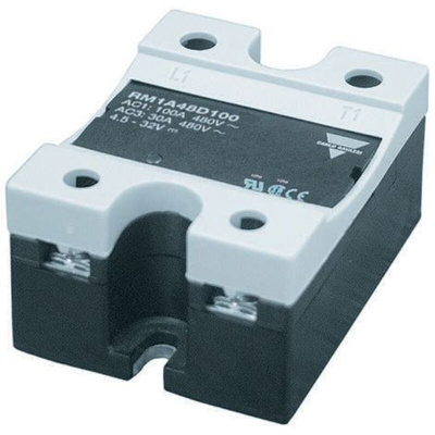 Carlo Gavazzi Solid State Relay, 25 A rms Load, Panel Mount, 660 V Load, 32 V Control