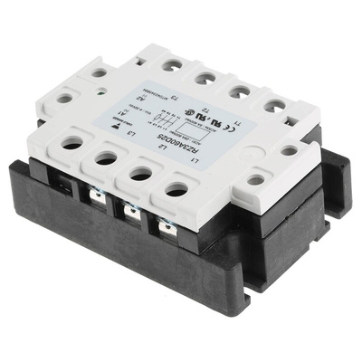 Carlo Gavazzi Solid State Relay, 25 A rms Load, Panel Mount, 660 V Load, 32 V Control