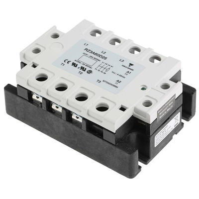 Carlo Gavazzi Solid State Relay, 25 A rms Load, Panel Mount, 660 V Load, 32 V Control