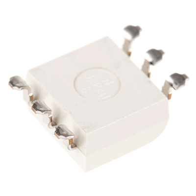 Omron G3VM Series Solid State Relay, 0.5 A Load, Surface Mount, 60 V ac Load, 1.3 V Control