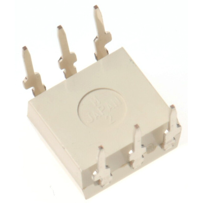 Omron G3VM Series Solid State Relay, 0.5 A Load, PCB Mount, 60 V ac Load, 1.3 V Control