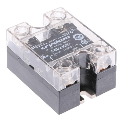 Sensata / Crydom CW24 Series Solid State Relay, 25 A rms Load, Panel Mount, 280 V rms Load, 32 V Control