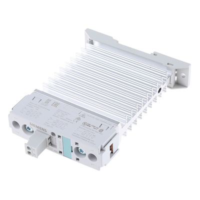 Siemens Solid State Relay, 20 A Load, DIN Rail Mount, 230 V ac Load, 24 V dc Control