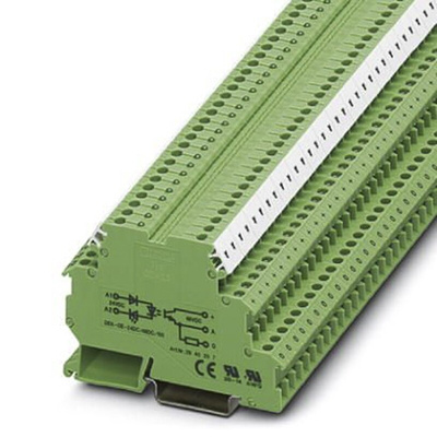 Phoenix Contact DEK-OE-230AC/48DC/100 Series Solid State Relay, DIN Rail Mount