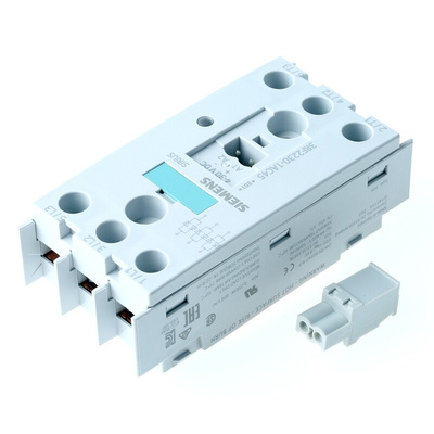 Siemens Solid State Relay, 30 A Load, Panel Mount, 600 V Load, 30 V dc Control