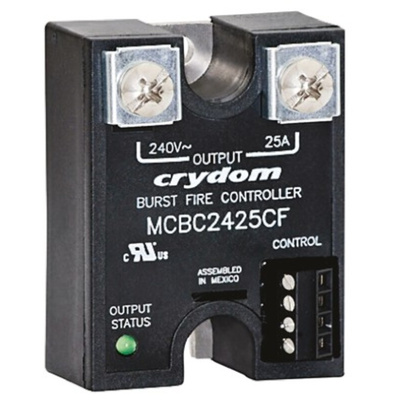 Sensata / Crydom Solid State Relay, 50 A Load, Panel Mount, 32 V dc Control
