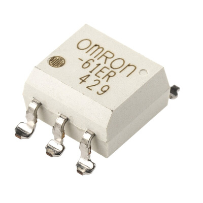 Omron G3VM Series Solid State Relay, 2.5 A Load, Surface Mount, 60 V ac Load, 1.5 V Control