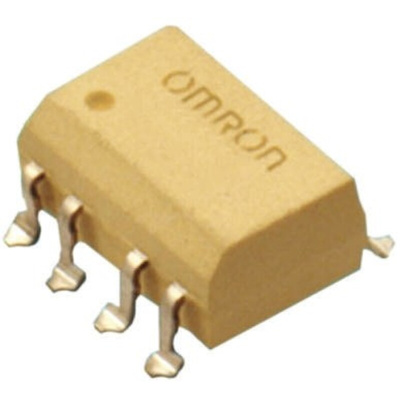 Omron G3VM Series Solid State Relay, 0.5 A Load, Surface Mount, 60 V Load, 1.3 V Control