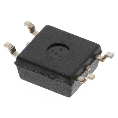 Broadcom Solid State Relay, 0.6 A Load, PCB Mount, 60 V Load, 1.7 V Control