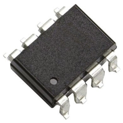 Broadcom Solid State Relay, 0.6 A Load, PCB Mount, 60 V Load, 1.7 V Control
