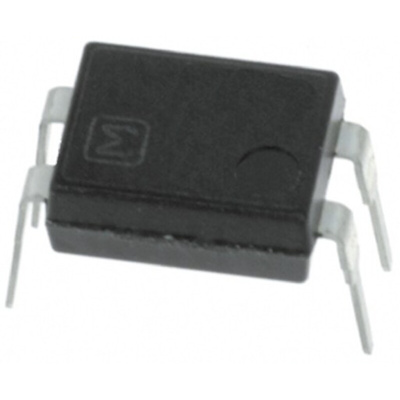Panasonic Solid State Relay, 3.5 mA Load, PCB Mount, 600 V Load, 1.3 V Control