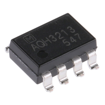 Panasonic Solid State Relay, 1.2 A Load, PCB Mount, 600 V Load, 1.3 V Control