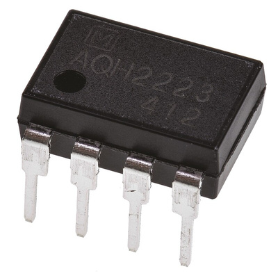 Panasonic Solid State Relay, 1.2 A Load, PCB Mount, 600 V Load, 1.3 V Control