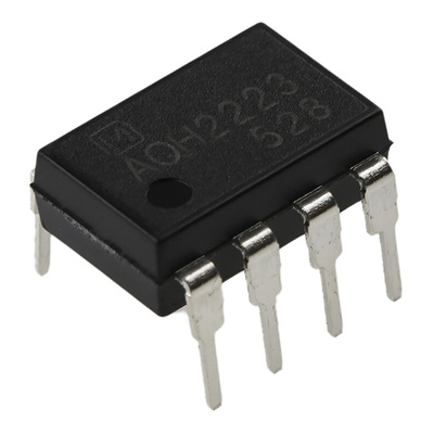 Panasonic Solid State Relay, 0.9 A Load, PCB Mount, 600 V Load, 1.3 V Control