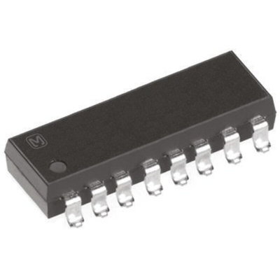 Panasonic Solid State Relay, 0.06 A Load, PCB Mount, 40 V Load, 5 V dc Control