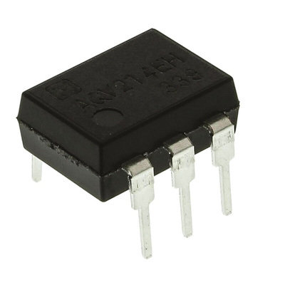 Panasonic Solid State Relay, 0.15 A Load, PCB Mount, 400 V Load, 5 V dc Control