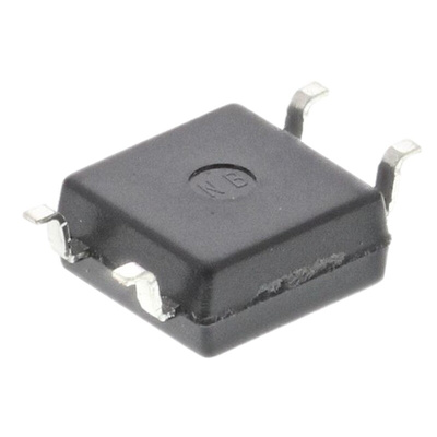 Panasonic Solid State Relay, 0.12 A Load, PCB Mount, 350 V Load, 1.5 V Control