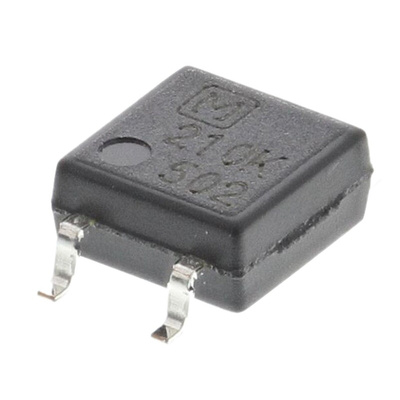 Panasonic Solid State Relay, 0.12 A Load, PCB Mount, 350 V Load, 1.5 V Control