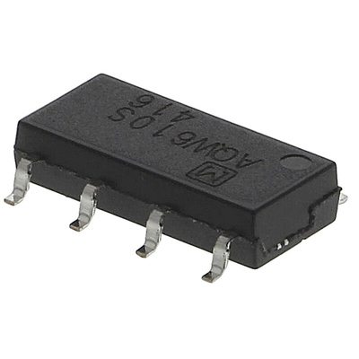 Panasonic Solid State Relay, 0.1 A Load, PCB Mount, 350 V Load, 5 V dc Control