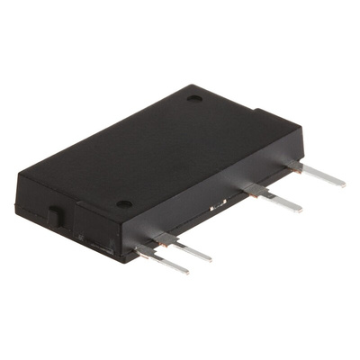 Panasonic Solid State Relay, 2 A Load, PCB Mount, 100 V Load, 1.5 V Control