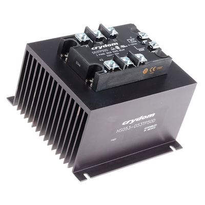 Sensata / Crydom Solid State Relay, 82.5 A rms Load, Panel Mount, 530 V ac Load, 32 V dc Control