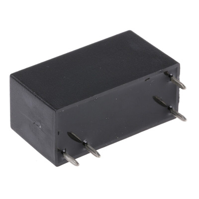 Finder 41 Series Solid State Relay, 3 A Load, PCB Mount, 240 V ac Load, 32 V dc Control
