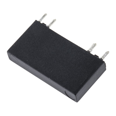 Finder 34 Series Solid State Relay, 2 A Load, PCB Mount, 240 V ac Load, 17 V Control