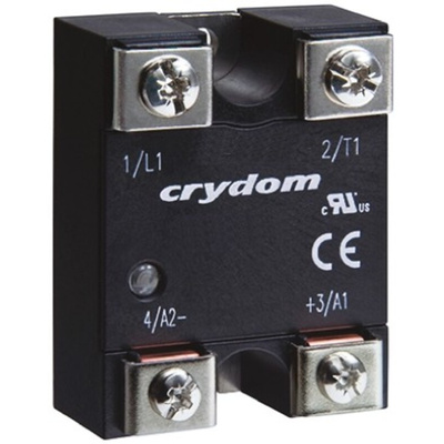 Sensata / Crydom CL Series Solid State Relay, 5 A rms Load, Panel Mount, 280 V rms Load, 250 V rms Control